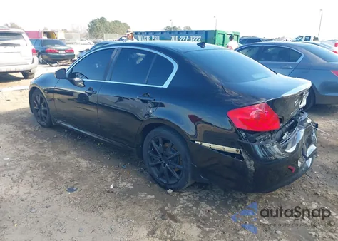 2011 Infiniti G37X Limited Edition/Sport Appearance Edition from USA, damaged, VIN JN1CV6AR0BN356090